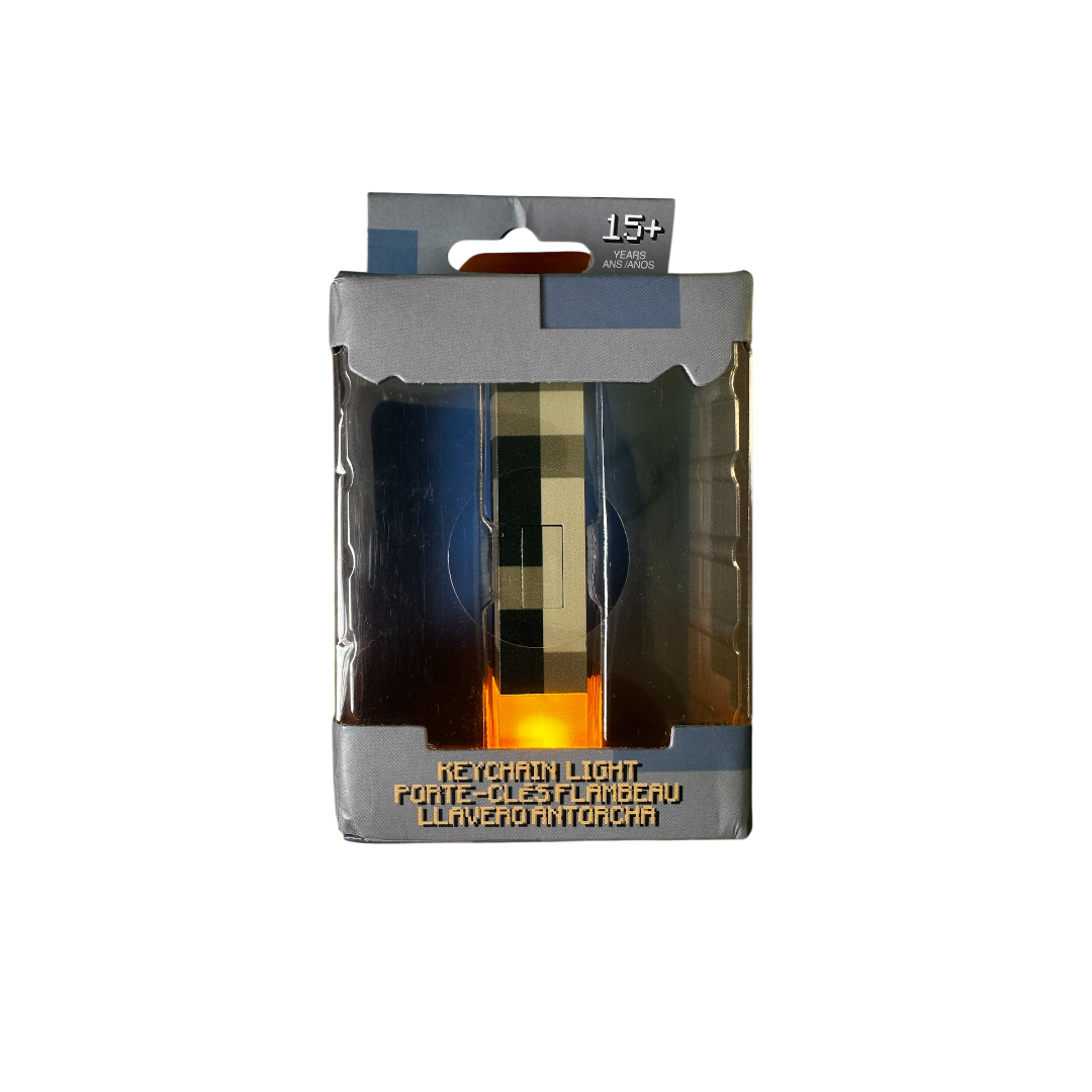 Llavero Mini Pixel Torch