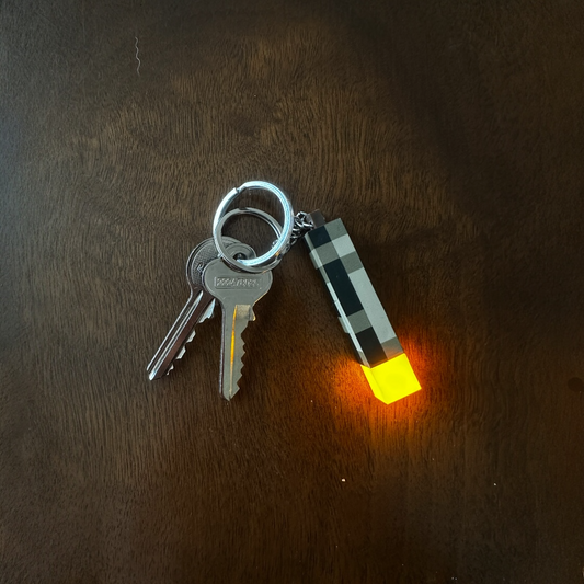 Llavero Mini Pixel Torch